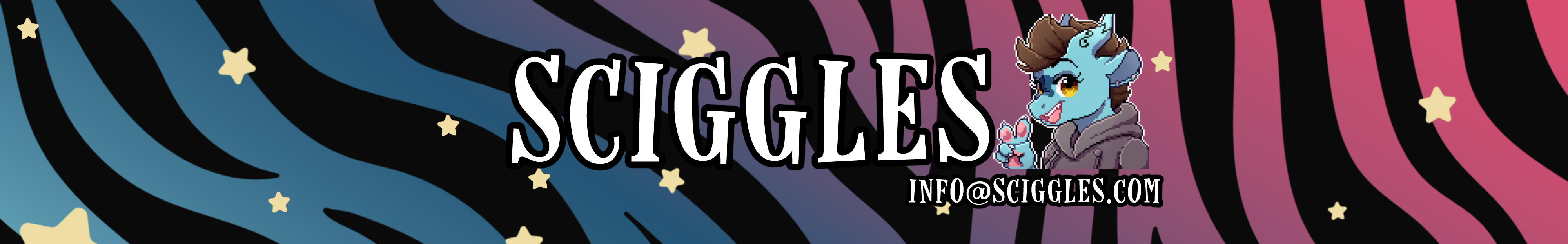 Sciggles Art Logo